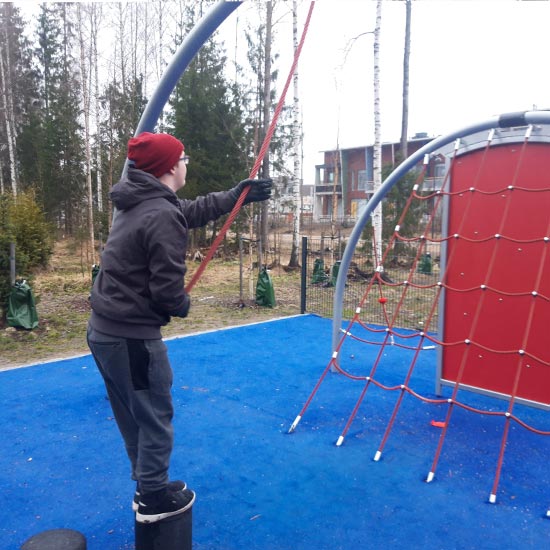 Naru ja kädet